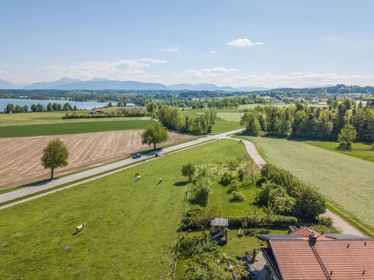 Ferienwohnung Rudi Taching am See Екстериор снимка
